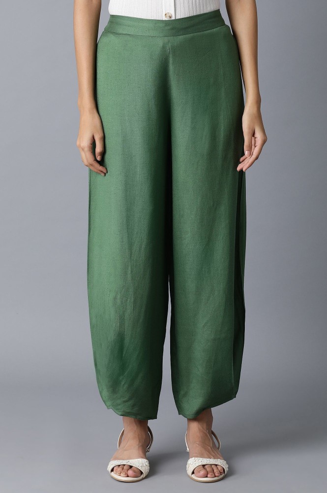 Palazzos  Pants  Buy Palazzos  Pants Online in India  W for Woman