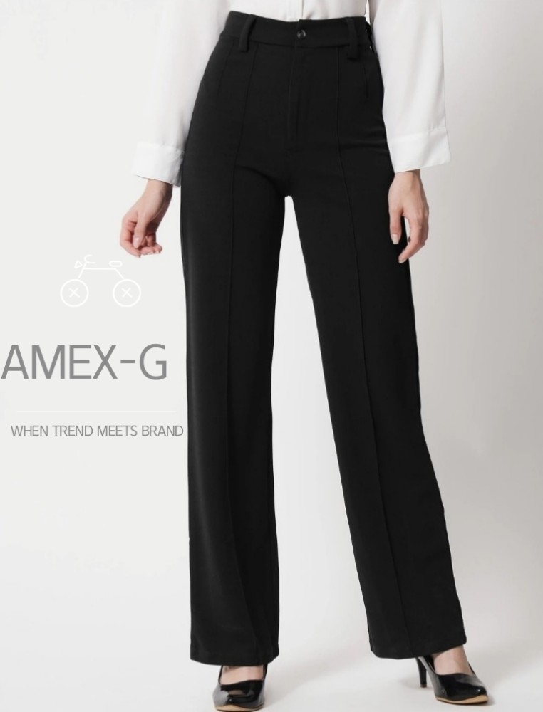 Women Teal Trousers  Buy Women Teal Trousers online in India