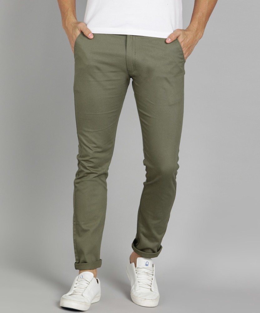 Top more than 78 olive green trouser men best - in.cdgdbentre