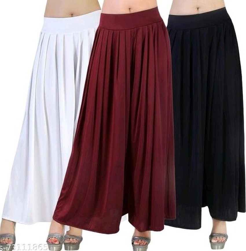Subh Laaxmi Palazzo Pant Regular Fit Flared Relaxed Women Multicolor  Trousers  Buy Subh Laaxmi Palazzo Pant Regular Fit Flared Relaxed Women  Multicolor Trousers Online at Best Prices in India  Flipkartcom