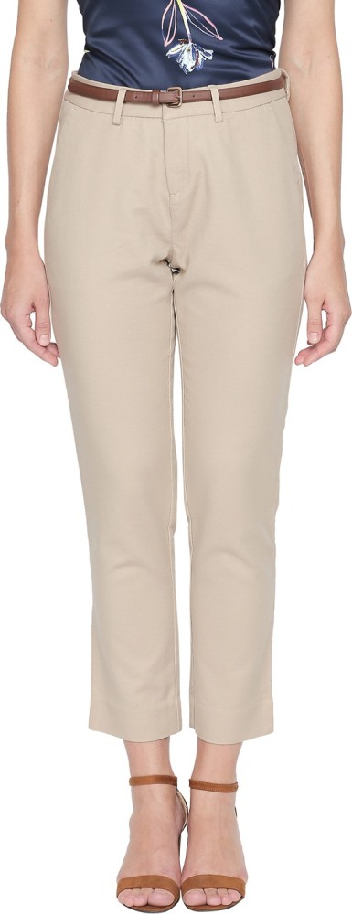 Annabelle Women Brown Pants  Selling Fast at Pantaloonscom