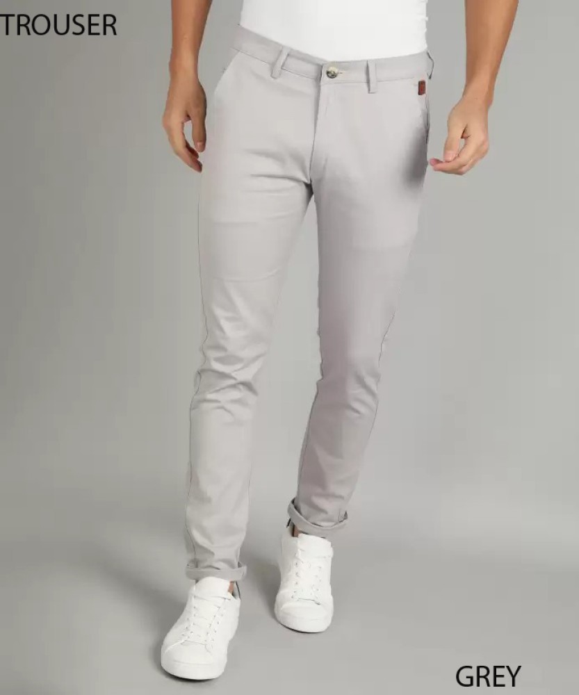 Buy Stone Grey Trousers  Pants for Men by Marks  Spencer Online  Ajiocom