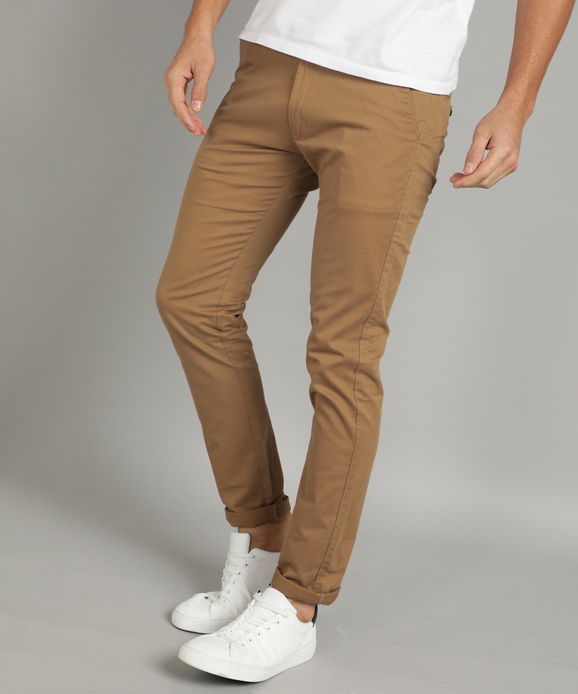 Buy Khaki Track Pants for Men by VAN HEUSEN Online  Ajiocom