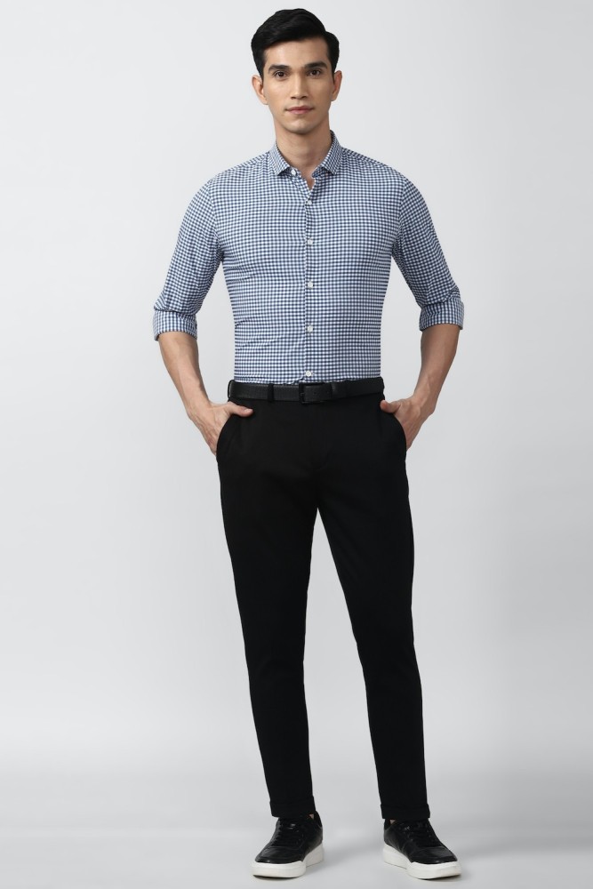 Peter England Trousers  Shop Online for Mens Peter England Trousers   Myntra