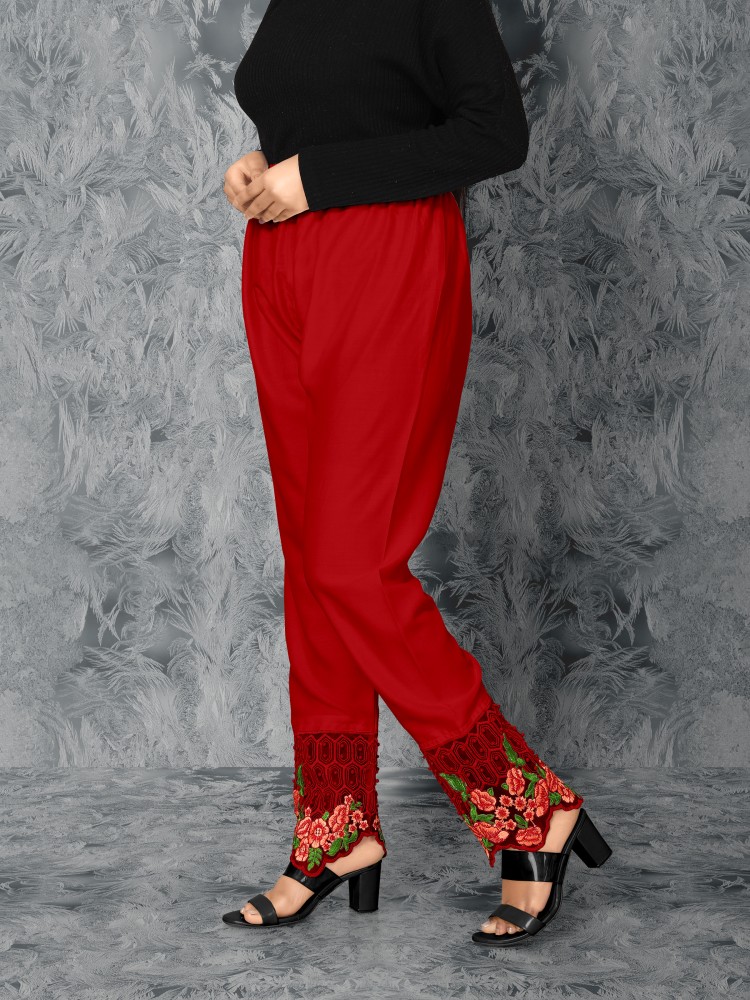 Wholesale Clothing female wholesale womens pants cotton wide leg womens  pants  trousers From malibabacom