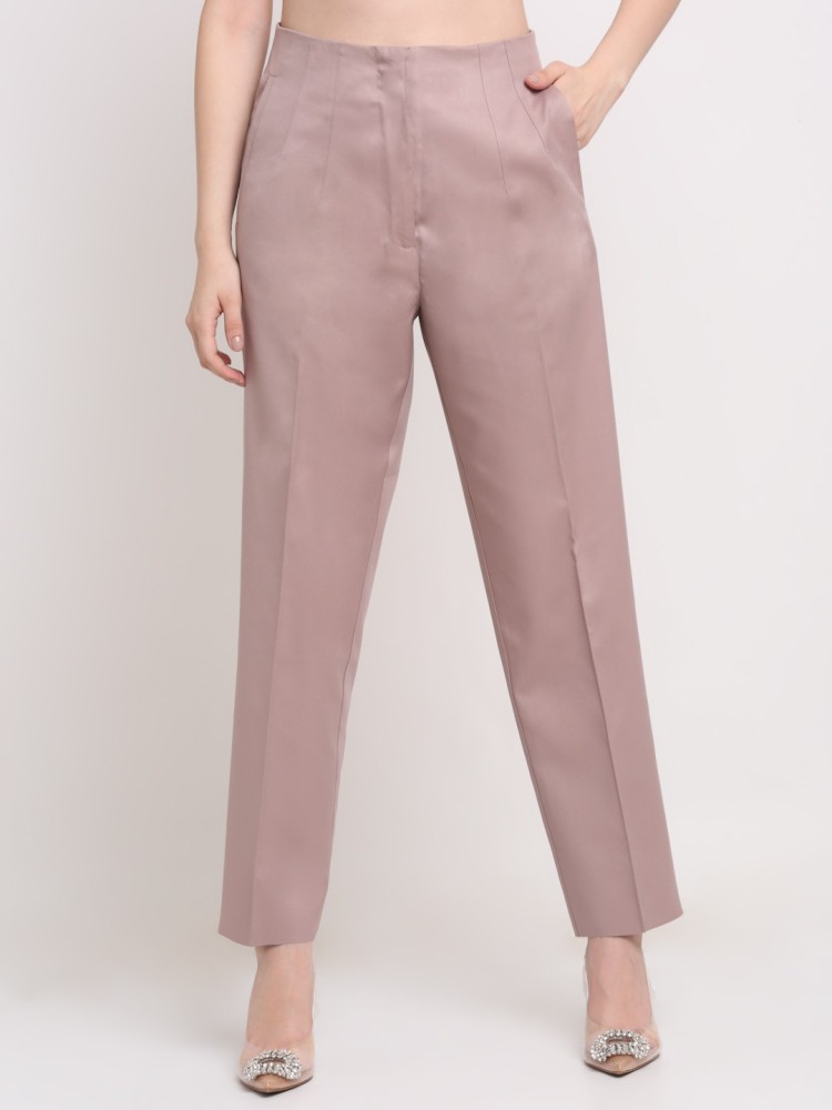 Reiss Theo Tapered Trousers Cream at John Lewis  Partners