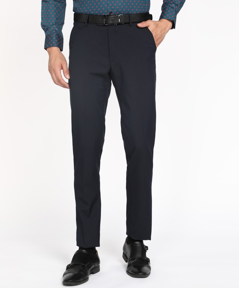 Buy Men Brown Solid Regular Fit Casual Trousers Online  215065  Peter  England