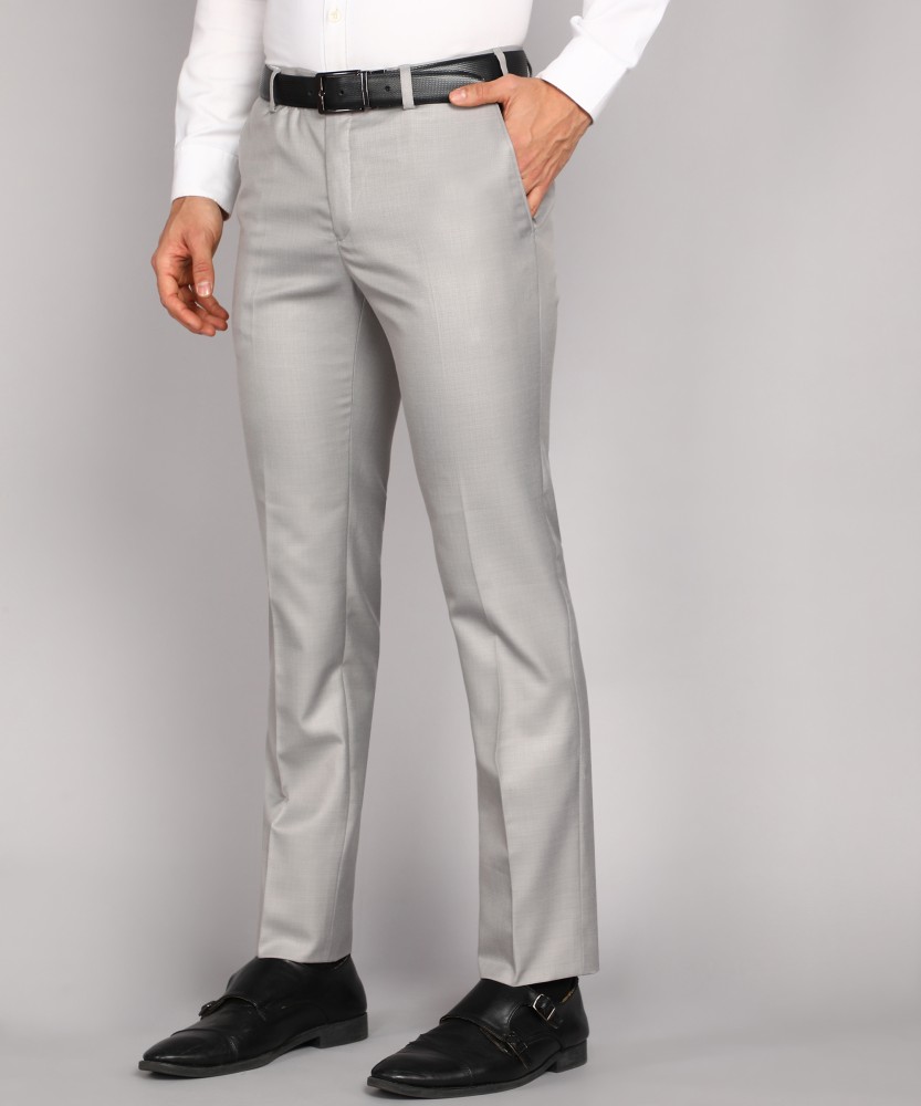 Raymond Slim Fit Men Khaki Trousers  Buy Raymond Slim Fit Men Khaki  Trousers Online at Best Prices in India  Flipkartcom