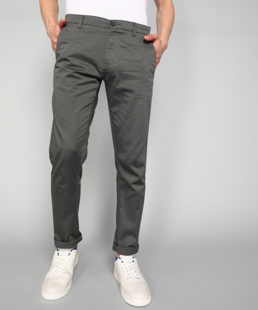 METRONAUT Slim Fit Men Pure Cotton Dark Green Trousers  Buy METRONAUT Slim  Fit Men Pure Cotton Dark Green Trousers Online at Best Prices in India   Flipkartcom