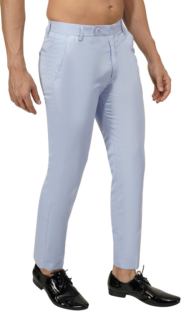 Van Heusen Trousers and Pants  Buy Van Heusen Blue Trousers Online  Nykaa  Fashion