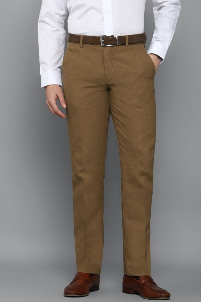 Buy Henry  Smith Chocolate Brown Stretch Mens Chino Pants at Amazonin