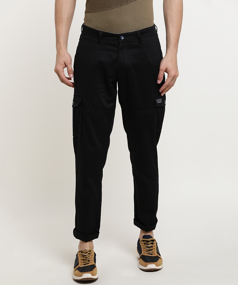 Buy Louis Philippe Black Trousers Online  686967  Louis Philippe
