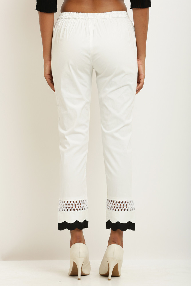 Update more than 78 white lace up pants in.eteachers
