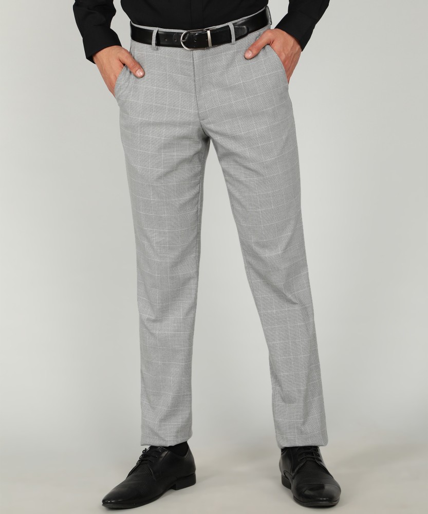 Buy Louis Philippe Beige Regular Fit Formal Pleated Trousers for Mens Online   Tata CLiQ