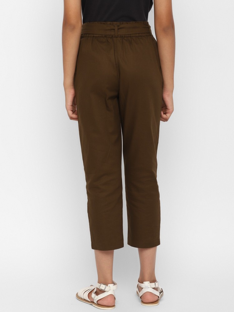 Women Pants  Bottoms  Buy Ladies  Girls Trousers Collection Online in  India  FabAlley