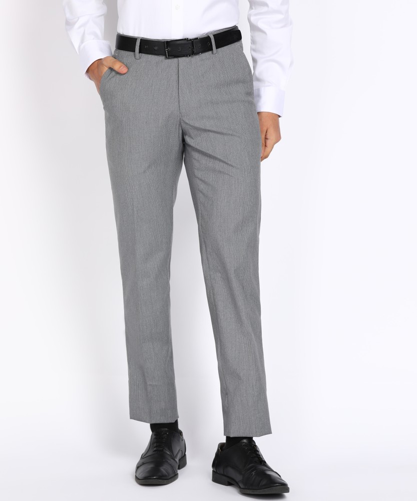 Buy Peter England Mens Regular Casual Pants PCTPCSMBL28923Dark Olive30  at Amazonin