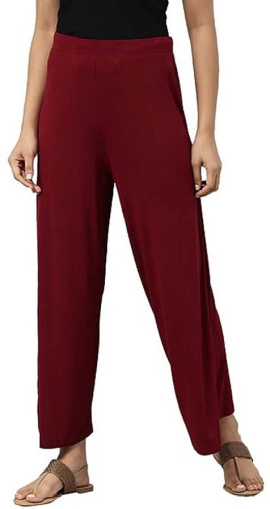 Pramod Kumar Chauhan Regular Fit Women Multicolor Trousers - Buy Pramod  Kumar Chauhan Regular Fit Women Multicolor Trousers Online at Best Prices  in India