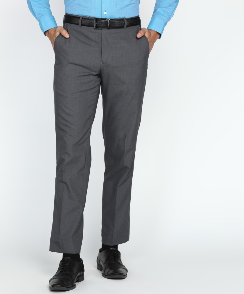 PARK AVENUE Regular Fit Men Black Trousers  Buy PARK AVENUE Regular Fit  Men Black Trousers Online at Best Prices in India  Flipkartcom