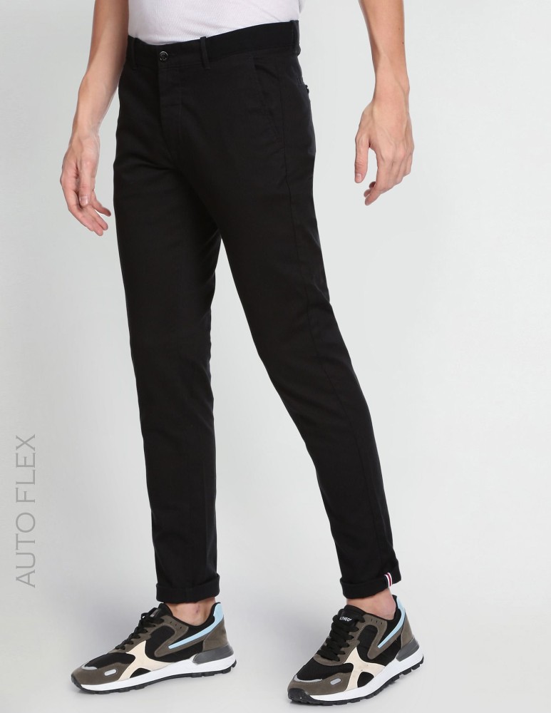Arrow Sports Casual Trousers  Buy Arrow Sports Men Olive Flat Front Solid  Casual Trousers Online  Nykaa Fashion