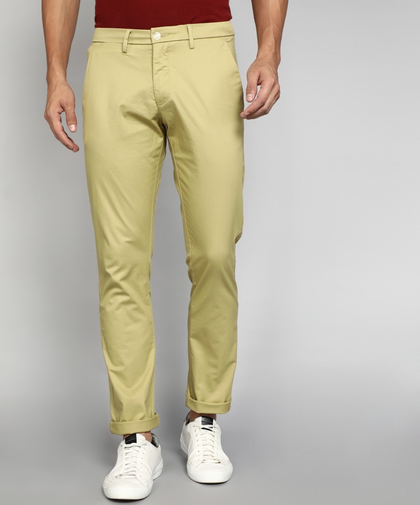 Buy Allen Solly Women Blue Regular fit Regular trousers Online at Low  Prices in India  Paytmmallcom
