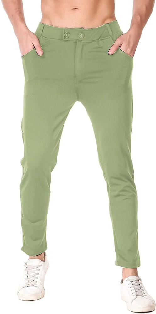 Buy Light Green Trousers  Pants for Men by JOHN PLAYERS Online  Ajiocom