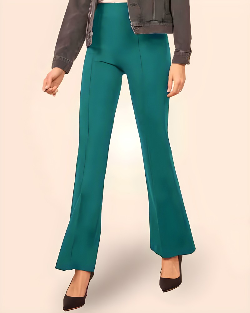 LEE TEX Regular Fit Women White Trousers  Price History