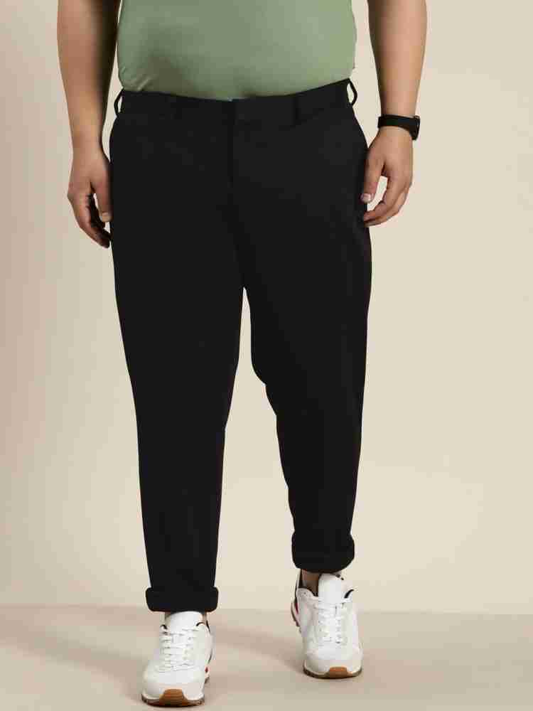 Sztori Regular Fit Men Black Trousers - Buy Sztori Regular Fit Men Black  Trousers Online at Best Prices in India