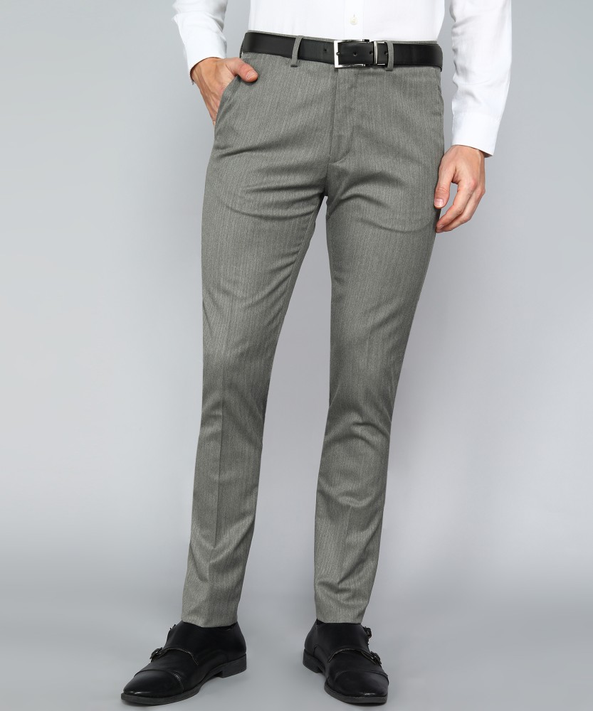 Arrow Sport Slim Fit Men Grey Trousers  Buy Arrow Sport Slim Fit Men Grey Trousers  Online at Best Prices in India  Flipkartcom