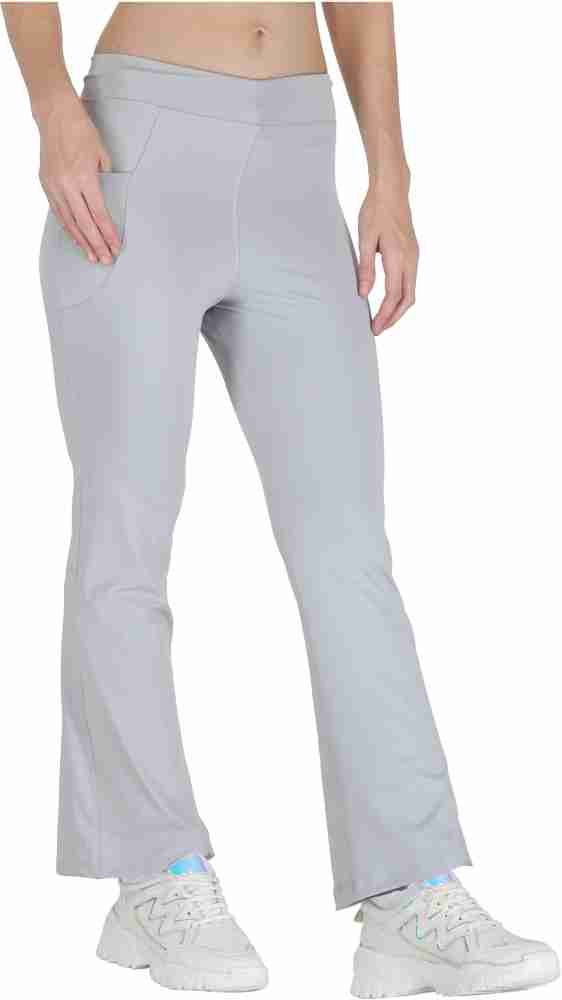 Star Lath Slim Fit Girls Grey, Black Trousers - Buy Star Lath Slim