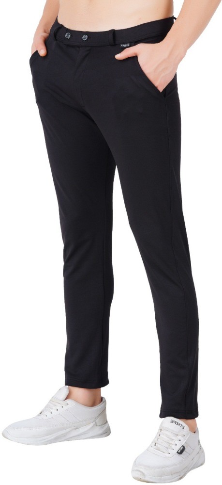 Trendsetter Mens Formal Trousers Slim Fit  Lycra Formal Trousers For Mens  9694SF