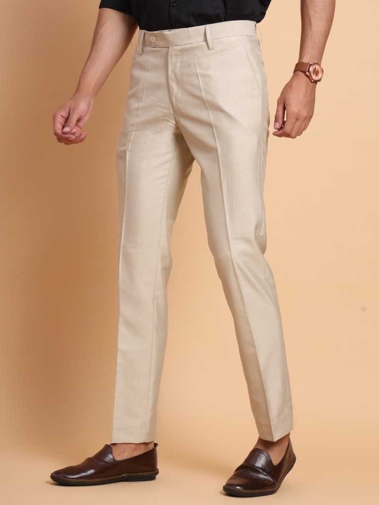 VANDNAM FABRICS Slim Fit Men Light Blue Trousers - Buy VANDNAM FABRICS Slim  Fit Men Light Blue Trousers Online at Best Prices in India