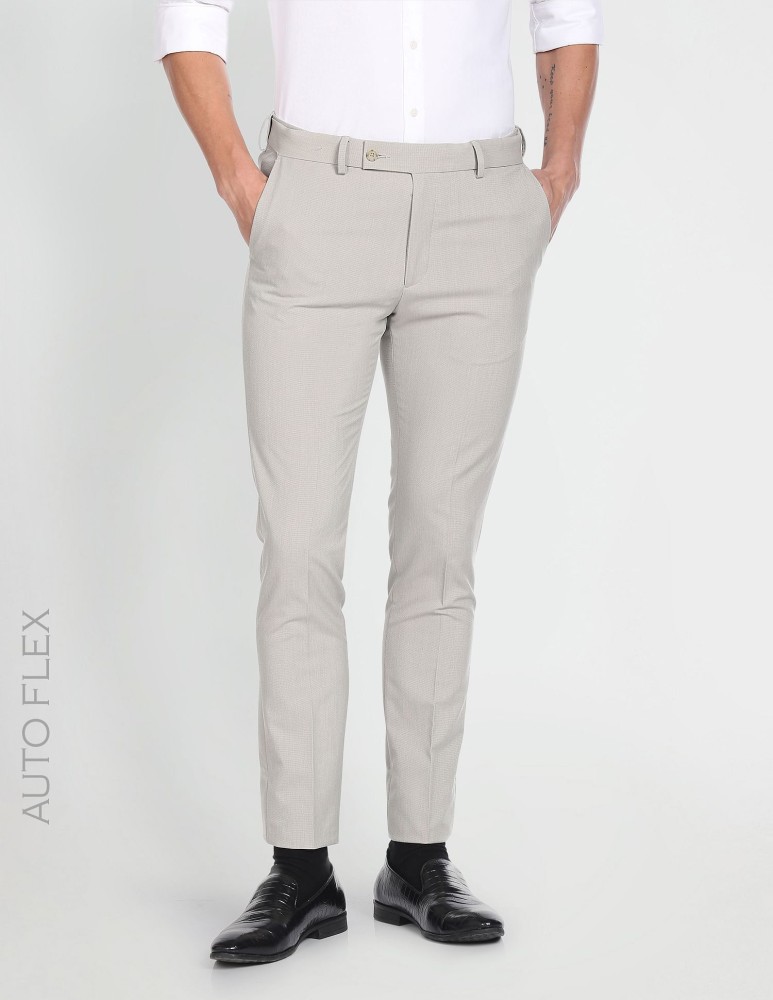 Buy Arrow Autoflex Formal Trousers  NNNOWcom