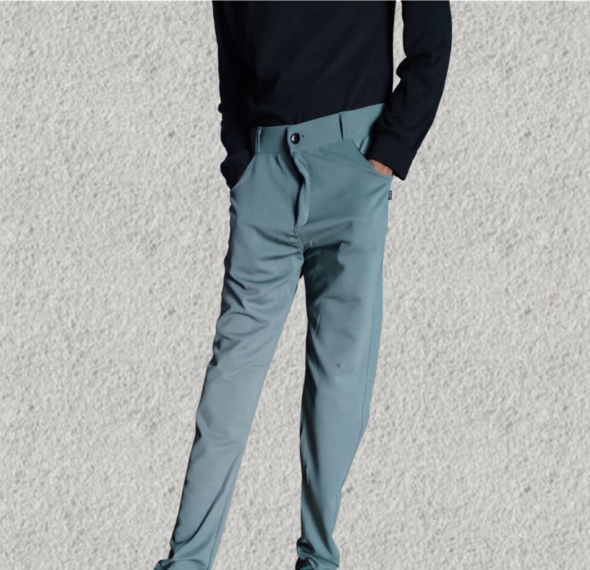 Arrow Sport Slim Fit Men Grey Trousers  Buy Arrow Sport Slim Fit Men Grey  Trousers Online at Best Prices in India  Flipkartcom