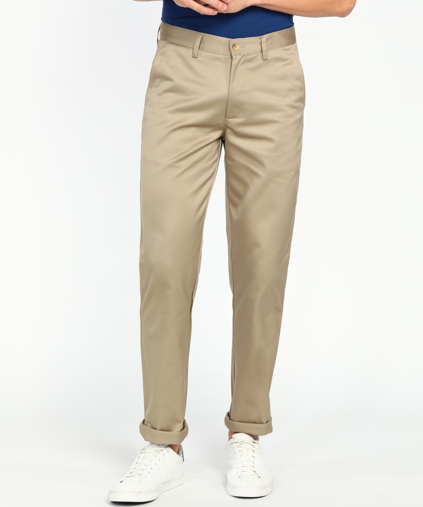 Buy Peter England Grey Regular Fit Checks Trousers for Mens Online  Tata  CLiQ