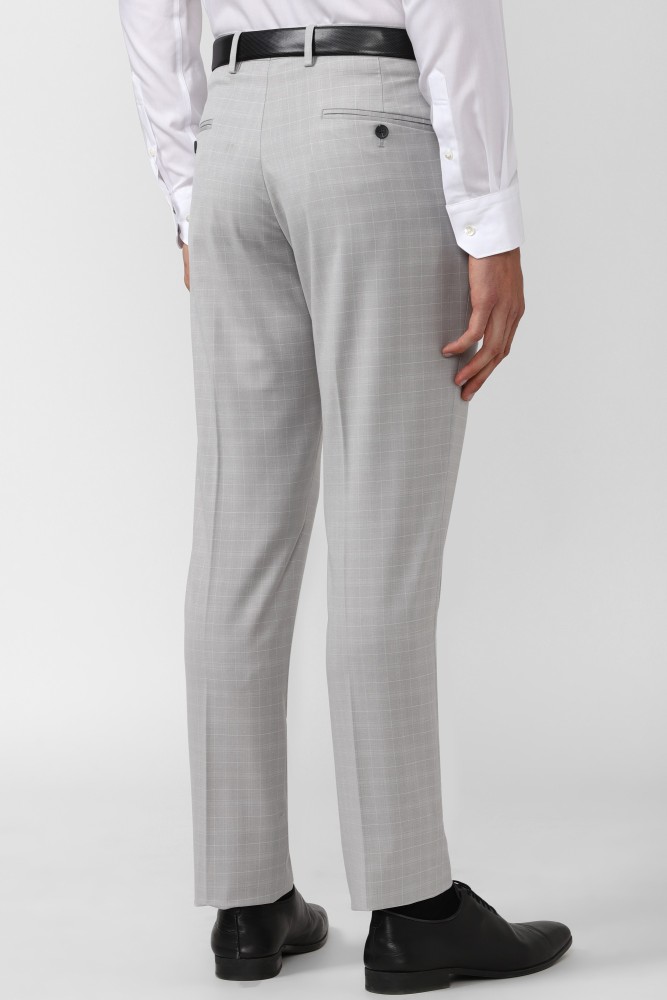 Peter England Elite Trousers  Chinos Peter England Beige Formal Trousers  for Men at Peterenglandcom