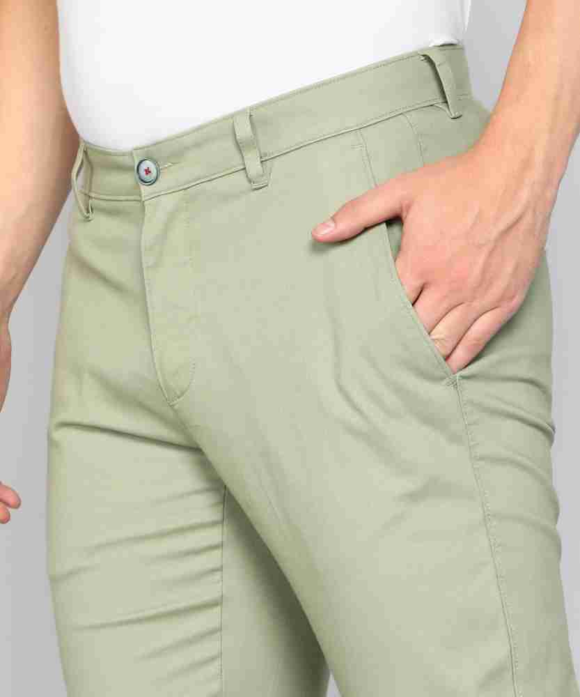 Louis Philippe Sport HOLIDAY Slim Fit Men Khaki Trousers - Buy Louis  Philippe Sport HOLIDAY Slim Fit Men Khaki Trousers Online at Best Prices in  India