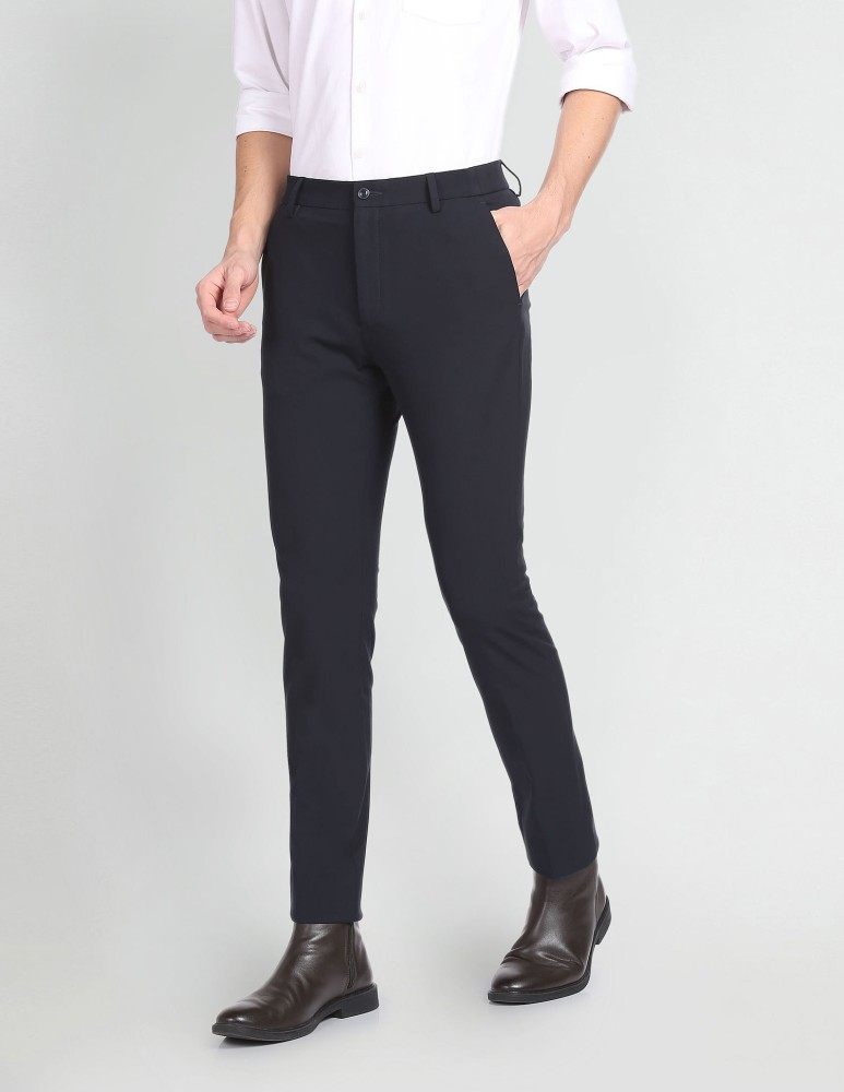 Arrow New York Khaki Slim Fit Formal Trouser for men price  Best buy price  in India July 2023 detail  trends  PriceHunt