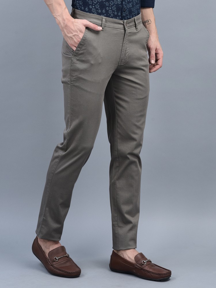 COBB ITALY Slim Fit Men Blue Trousers  Buy COBB ITALY Slim Fit Men Blue  Trousers Online at Best Prices in India  Flipkartcom