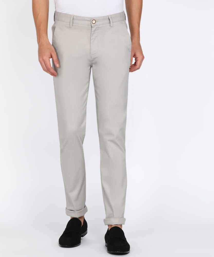 Peter England Grey Trousers  Shop online at low price for Peter England  Grey Trousers at Helmetdonin
