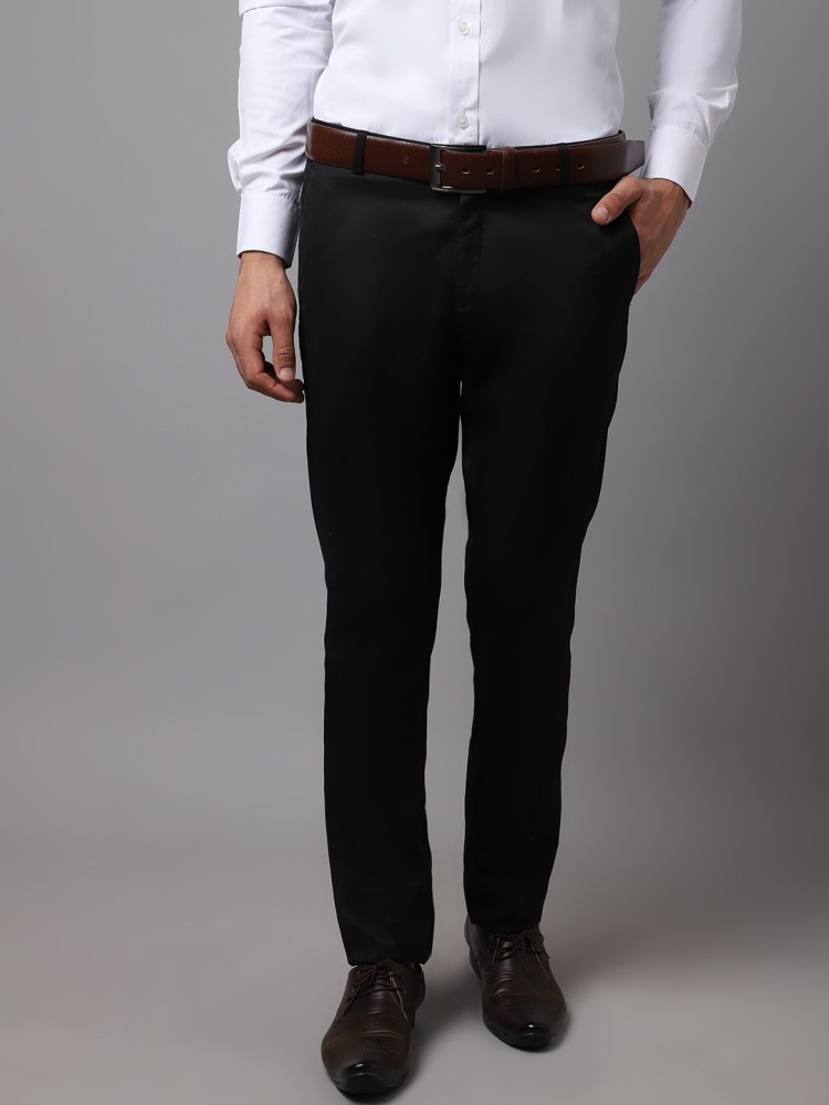 Buy Cantabil Men Light Grey Checkered Formal Trousers Online at Best Prices  in India  JioMart