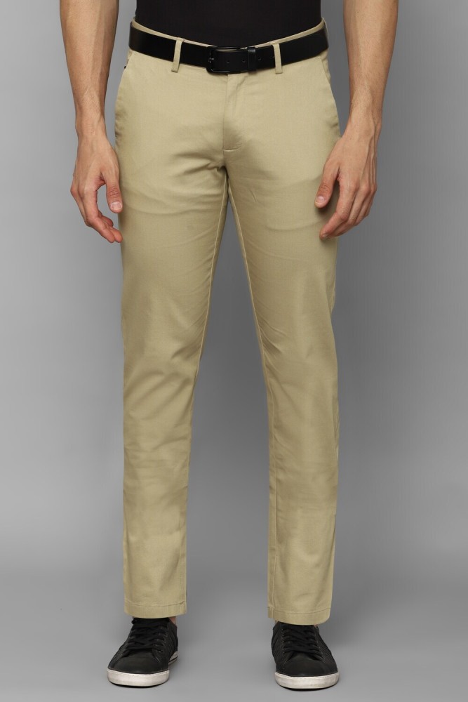 Discover more than 99 allen solly cargo pants super hot - in.eteachers