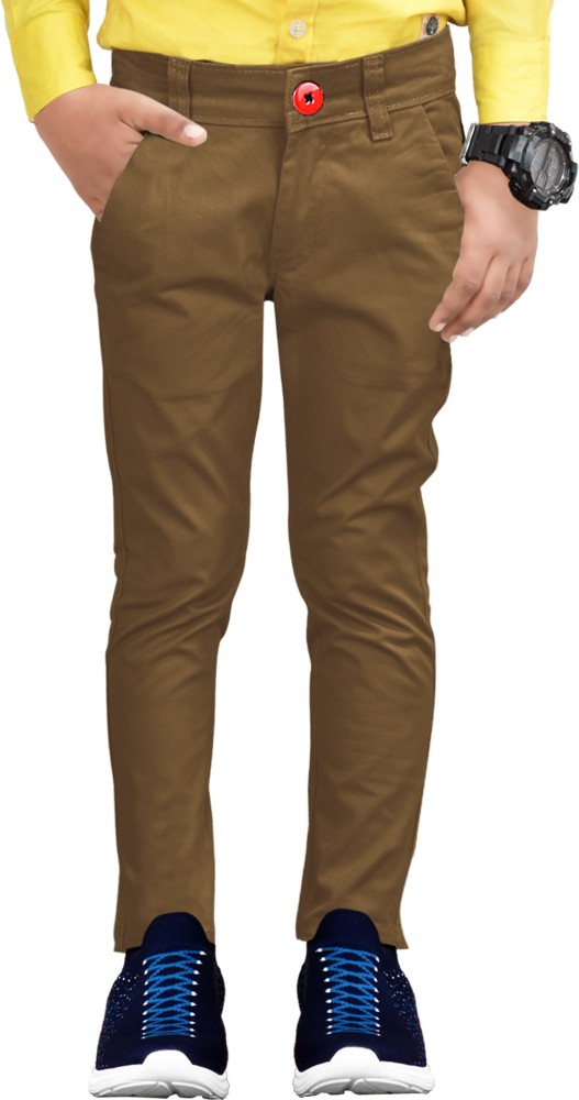 Coffee Brown Pants HF  Tulip Comfort Wear