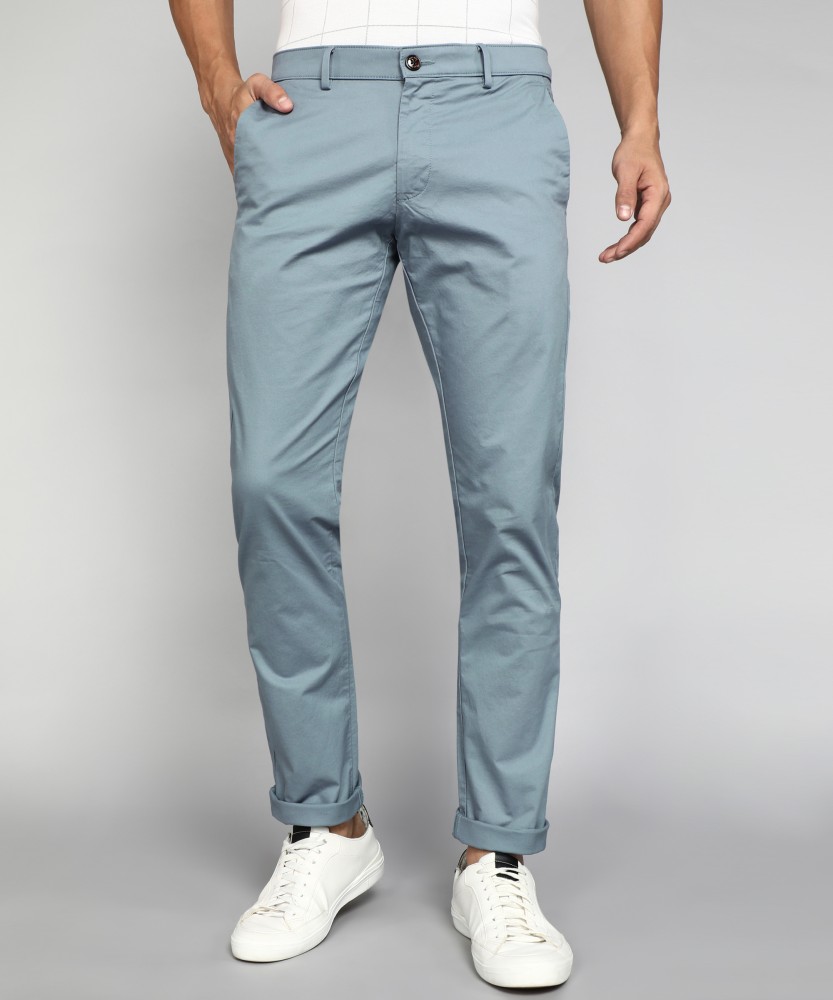 Allen Solly Slim Fit Men Green Trousers  Buy Allen Solly Slim Fit Men  Green Trousers Online at Best Prices in India  Flipkartcom