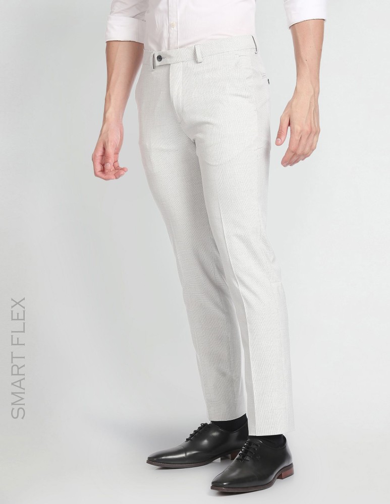 ASOS DESIGN skinny smart trousers in white  ASOS