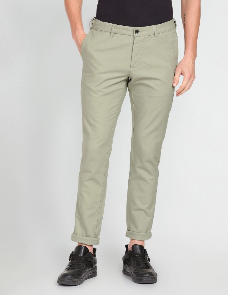Buy Green Trousers  Pants for Men by Arrow Sports Online  Ajiocom