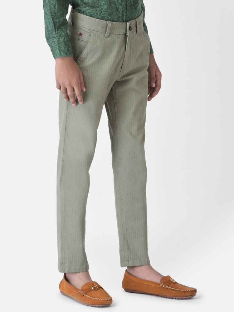 Buy Cream Trousers  Pants for Men by Crimsoune club Online  Ajiocom
