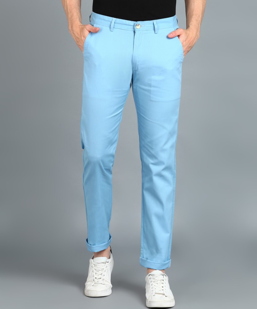 Raymond Slim Fit Men Dark Blue Trousers  Buy Raymond Slim Fit Men Dark Blue  Trousers Online at Best Prices in India  Flipkartcom