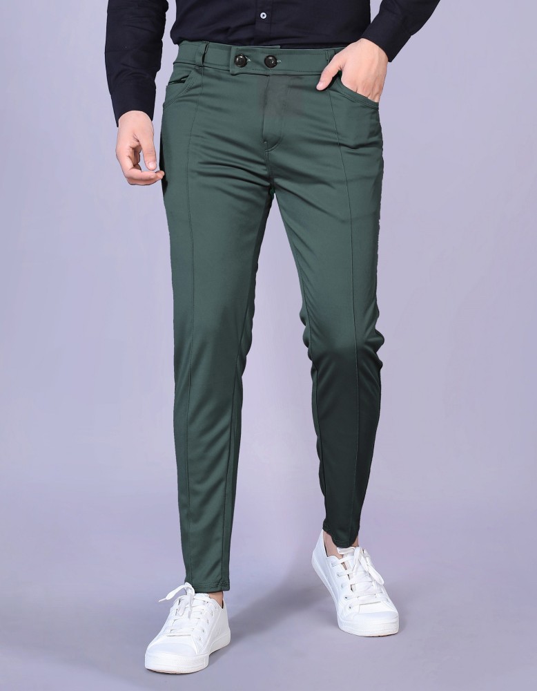 The Indian Garage Co. Slim Fit Men Beige Trousers - Buy The Indian Garage  Co. Slim Fit Men Beige Trousers Online at Best Prices in India |  Flipkart.com