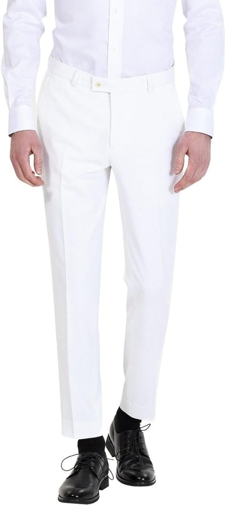 Buy Hangup White Single Breasted Regular Fit Ethnic Bandhgala Suit  Suits  for Men 2370566  Myntra