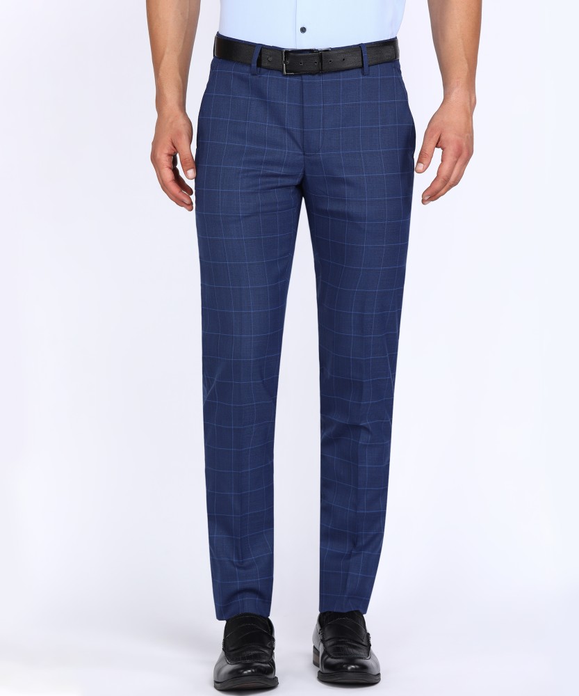 INDIGO NATION Slim Fit Men Blue Trousers  Buy INDIGO NATION Slim Fit Men Blue  Trousers Online at Best Prices in India  Flipkartcom